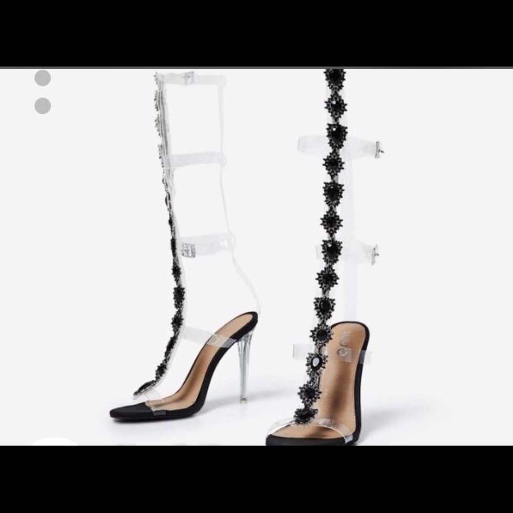 EGO Strap up heels